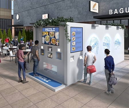 Stanford Engineers Team Up with Michelin-Star Chef to Build Modular Restaurants
