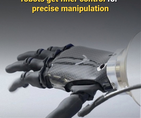 (Video) Prosthetic Hands’ Data Helps Robots Get Finer Control For Precise Manipulation