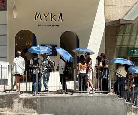 Viral Froyo Sensation MYKA Tests Hong Kong’s Tolerance for Long Lines