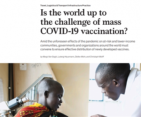 (PDF) Mckinsey - Is the World Up to the Challenge of Mass COVID-19 Vaccination ?