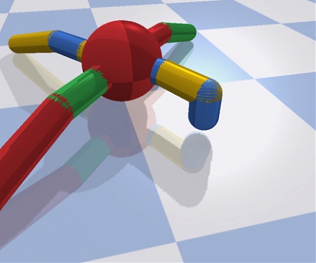 (Paper) AI Robot Walk Broken Leg Thanks Brain Never Stops Learning - Snippet