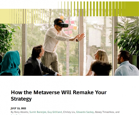 (PDF) BCG - How the Metaverse Will Remake Your Strategy