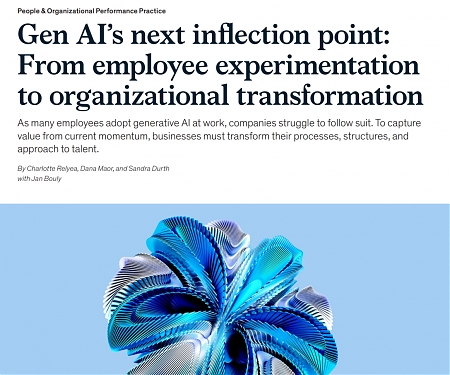 (PDF) Mckinsey - Gen AI’s Next Inflection Point