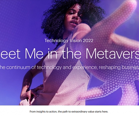 (PDF) Accenture - Tech Trends 2022 : Meet Me in the Metaverse