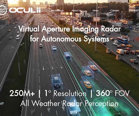 Oculii Looks to Supercharge Radar for Autonomy with $55M Round B