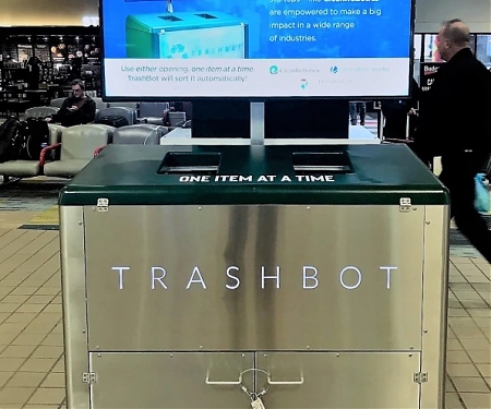 (Video) The Smart Recycling Bin That Sorts at The Point of Disposal - TrashBot