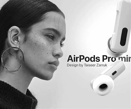 Apple-Inspired Mini AirPods Concept
