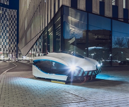 (Video) Autonomous Street Sweeper Cleans Up City Streets in Helsinki Pilot - Trombia Free
