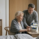 Pedle’s Minimalist Computer Reimagines Digital Access for Older Adults