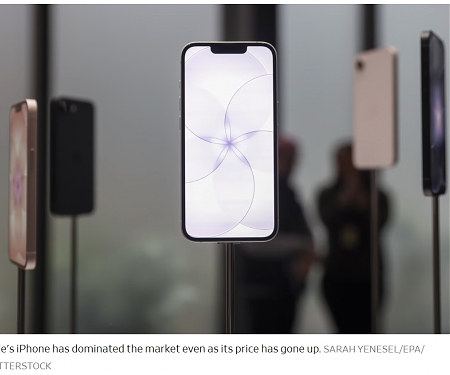 Why Apple Enjoys Peerless iPhone Pricing Power