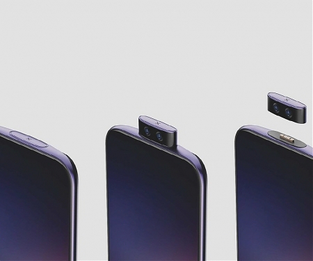 Vivo’s Concept Phone Has A Pop-up Camera That Can Be Removed