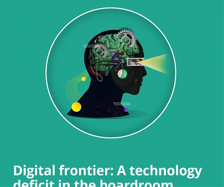 (PDF) Deloitte - Digital Frontier A Technology Deficit in The Boardroom