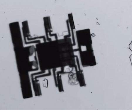 (Paper) Microchip Helps Tiny Robots Move Autonomously and Untethered