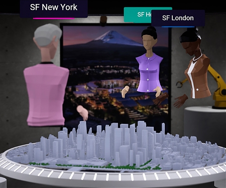 (Video) UNStudio And BIG Invest In SpaceForm, A Virtual Workspace Hosted In The Cloud