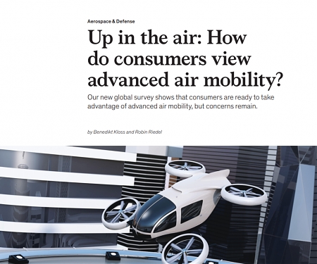 (PDF) Mckinsey - How Do Consumers View Advanced Air Mobility ?