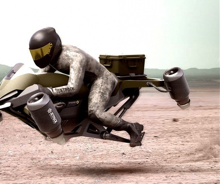 (Video) How a Jetpack Design Helped Create a Flying Motorbike