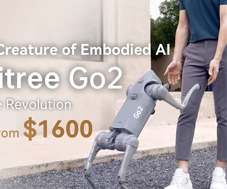 (Video) Thanks to GPT, Now You Can have Conversations with Unitree's New AI Robodog
