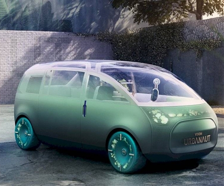 Electric MINI Vision Urbanaut Adapts to Fit Your Moment of Journey