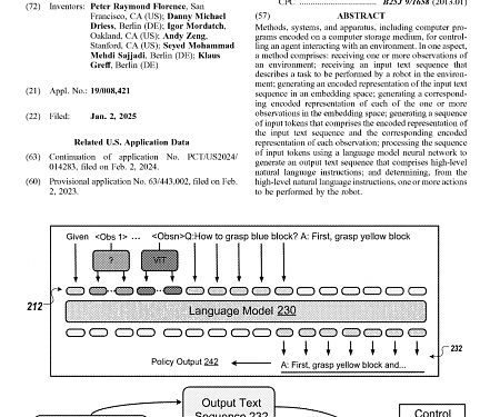(Patent) Google Patent Makes Controlling Robots Easier