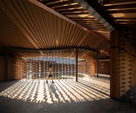 Shanshui Firewood Garden Forest Tea House