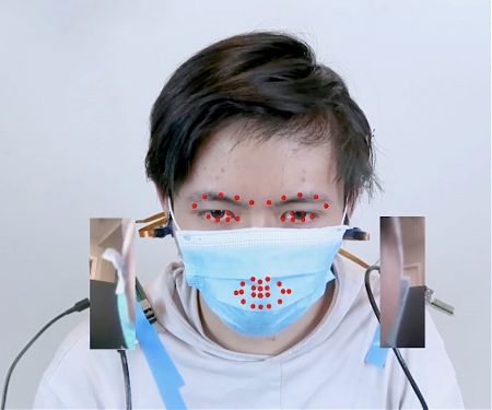 (Paper) C-Face Tech "Sees" People's Expressions, Even Through Masks