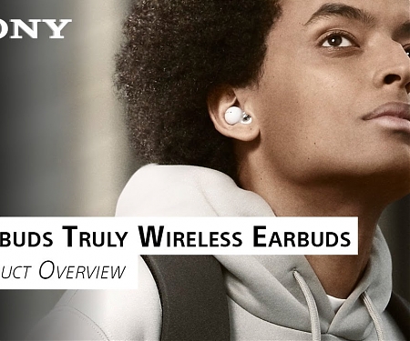 Sony LinkBuds are Wireless Earbuds with an Unusual Open Air Design