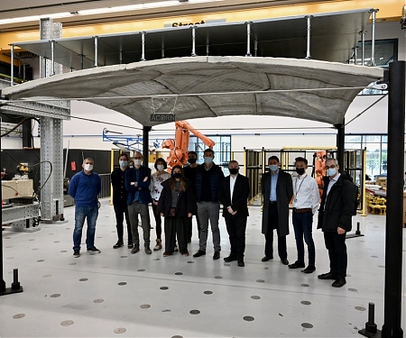 A New Type of Vaulted Floor Reduces Concrete Use and Emissions - ACORN