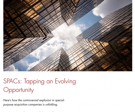 (PDF) Bain - SPACs : Tapping an Evolving Opportunity