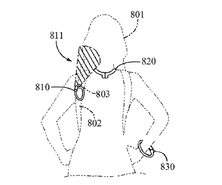 (Patent) Apple is Considering AirPods Charging Cases That Can be Worn Like Jewellery