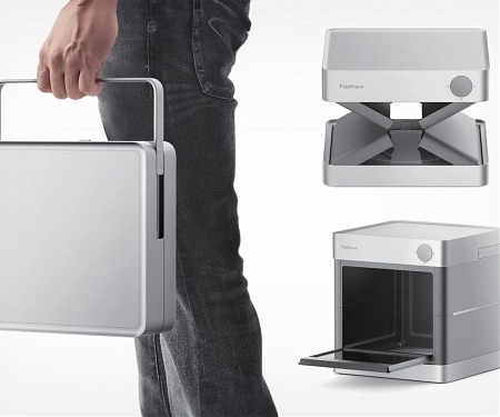 Red Dot Award : Design Concept for The Year 2023 - The Foldwave