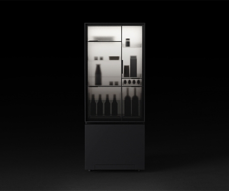 The Aura Refrigerator Optimizes Storage and Organization with Smart Technology