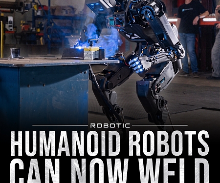 (Video) Is Shipyard Welding the Right First Job for Humanoid Robots ?