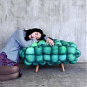 Jacob Walls Unveils Touch-Responsive Pangolin Seating