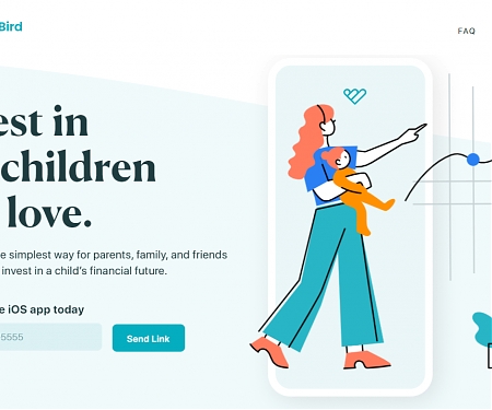 EarlyBird’s New App Lets Families and Friends ‘Gift’ Investments to Children