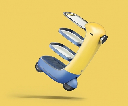 Minion-like Robots Servers May Become Our Cute New Robot Overlord