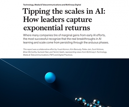(PDF) Mckinsey - Tipping the Scales in AI : How Leaders Capture Exponential Returns