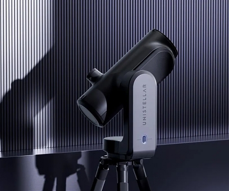 (CES 2024) Unistellar Lets Backyard Astronomers See Galaxies with AI-based Telescope