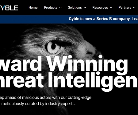 Threat Intelligence Startup Cyble Lands $24M Investment