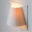 This Renter-Friendly Wall Lamp Mounts With Push Pins, Not Screws