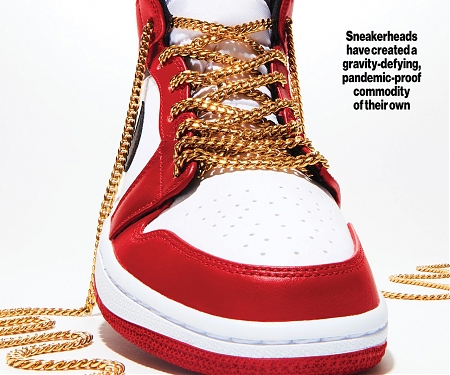 The Booming Secondary Sneaker Market