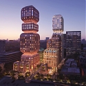 Heatherwick Studio Unveils Extraordinary Lantern-Inspired Towers