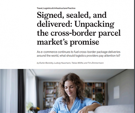 (PDF) Mckinsey - Unpacking The Cross-Border Parcel Market’s Promise