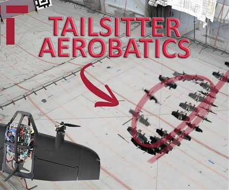 (Paper) Planning Algorithm Enables High-Performance Flight for Tailsitter Aircraft