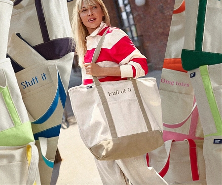 Lands’ End is Selling $1 Canvas Bags to Win The Tote Bag Wars