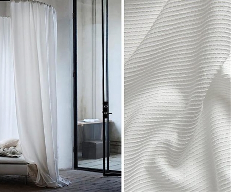 IKEA Made Sound-Absorbing Curtains - Gunnlaug
