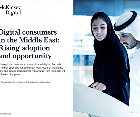(PDF) Mckinsey - Digital Consumers in the Middle East : Rising Adoption and Opportunity