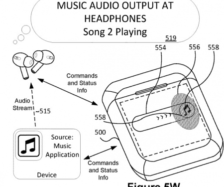 (Patent) Apple Patents New AirPods Case with Interactive Display