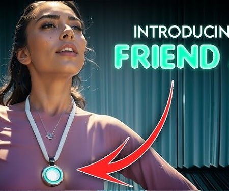 (Video) Meet Friend : The AI Wearable That's Always Listening
