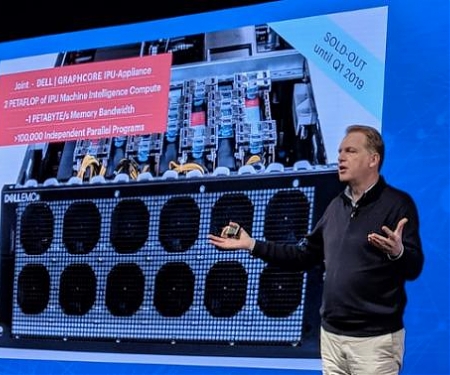 Graphcore Raises $222M for AI Microprocessors