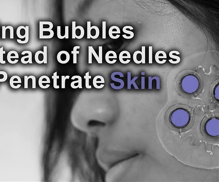 (Paper) MIT - Wearable Patch Can Painlessly Deliver Drugs Through The Skin